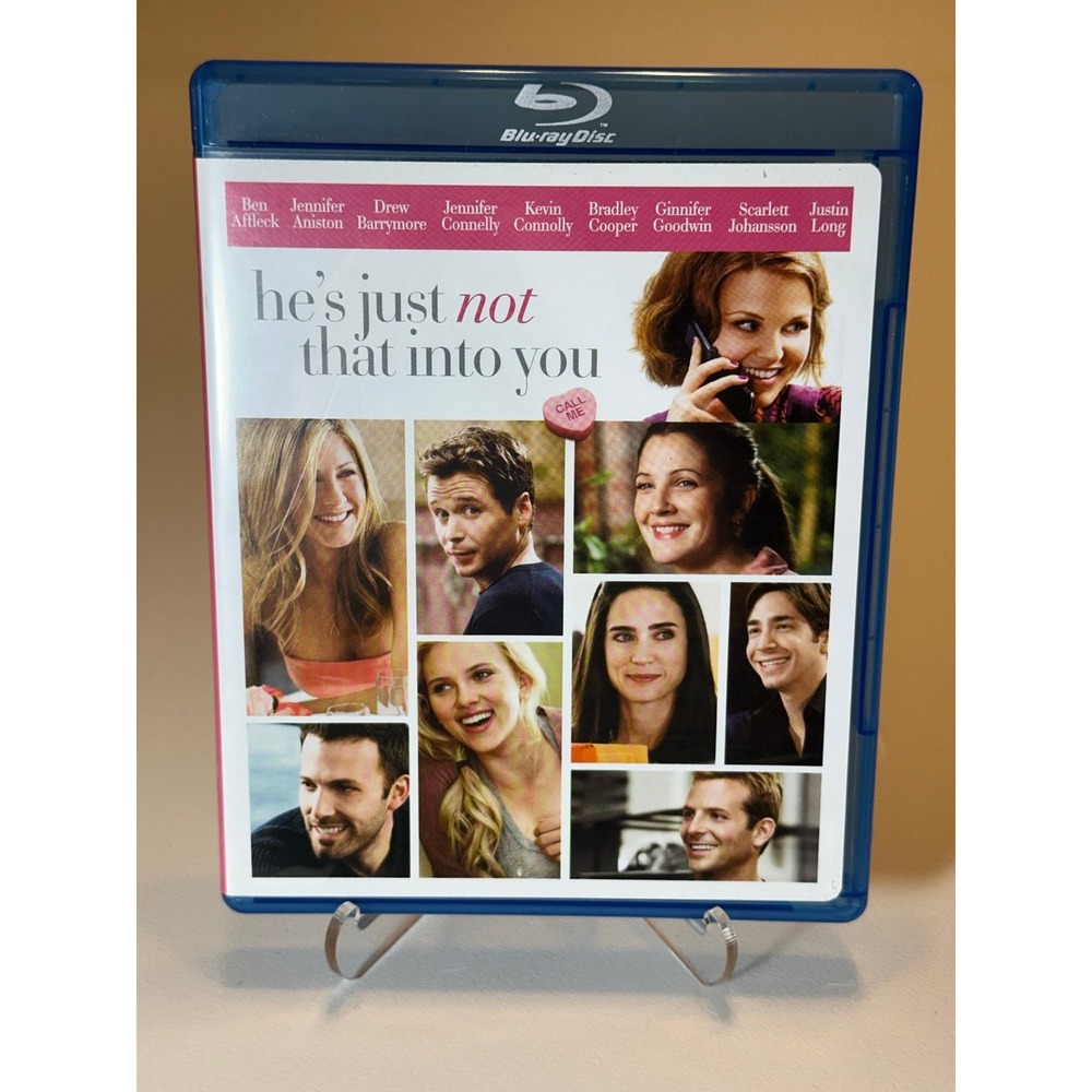 He's Just‎ Not That Into You Blu-ray 2009 Romantic Comedy Cast Aniston Cooper
